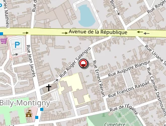 Carte de Le Pachaa à Billy-montigny