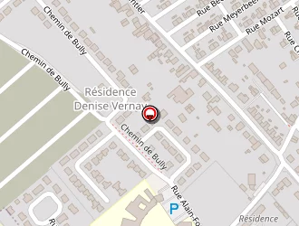 Carte de Aux 4 Vents à Liévin