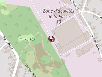 Carte de Tétrades à Douai