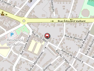 Carte de Taxi 1 à Sallaumines