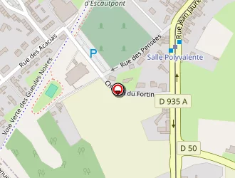 Carte de La Guinguette à Escautpont