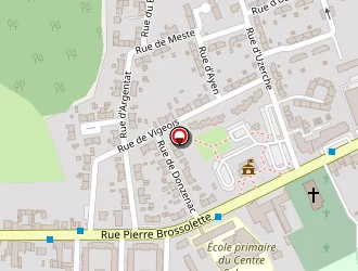 Carte de Druvent Thierry à Roost-warendin