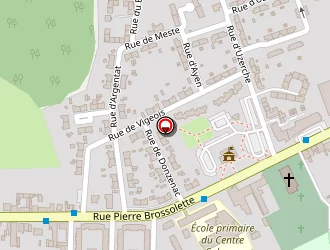 Carte de Le Ti Coup D' Pouce De L' Airw à Roost-warendin