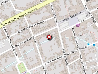 Carte de Le Petit Dépanneur à Liévin