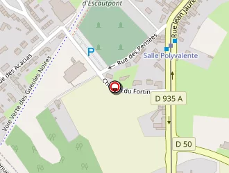 Carte de Garnier Line à Escautpont