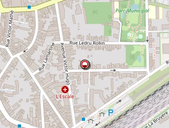 Carte de Malbranque Gregory à Hénin-beaumont