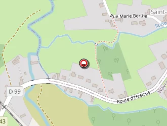 Carte de Roche Alain à Hernicourt