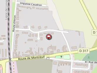 Carte de Rygiert Claire à Rang-du-fliers