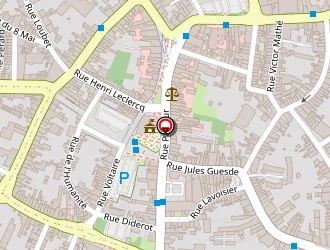 Carte de Total à Hénin-beaumont