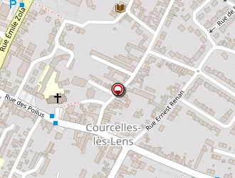 Carte de Hertz Lcd Locations à Courcelles-lès-lens