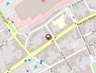 Carte de Beauty Secrets à Liévin