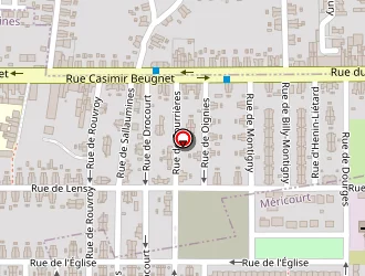 Carte de Houri Driss à Sallaumines