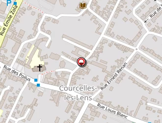 Carte de Géry Bourel à Courcelles-lès-lens