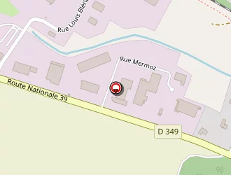 Carte de Association Les 7 Vallées à Beaurainville