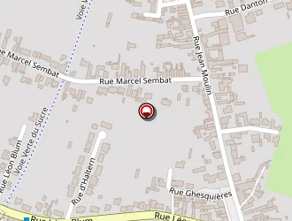 Carte de De Geitere Céline à Roost-warendin