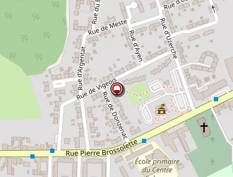 Carte de Les P'tits Galibots à Roost-warendin