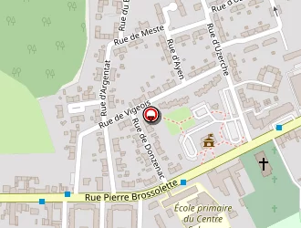 Carte de Dépann'verre à Roost-warendin