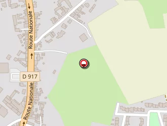 Carte de Aldi Marché à Râches