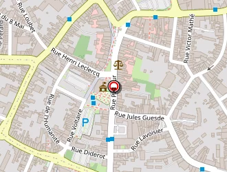 Carte de Le Zénith à Hénin-beaumont