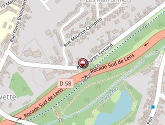 Carte de La Poste à Éleu-dit-leauwette