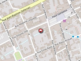 Carte de Cuvelette Pollet Anne à Liévin