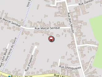 Carte de Geman à Roost-warendin