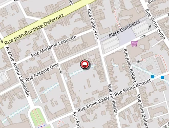 Carte de Sémotec à Liévin