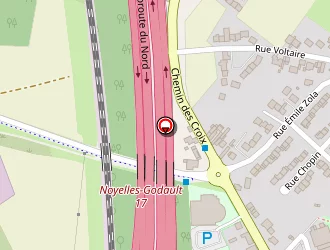 Carte de Stokomani à Noyelles-godault