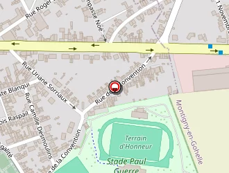 Carte de Kustom Sofa à Billy-montigny