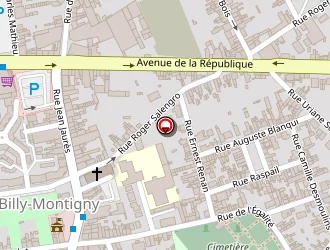 Carte de Vetu Aurelien à Billy-montigny