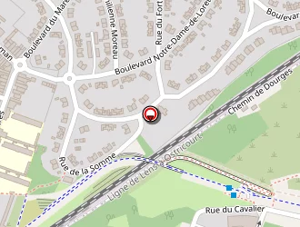 Carte de Européenne Composite à Hénin-beaumont