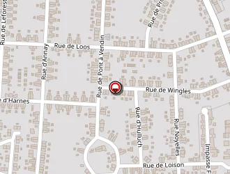 Carte de Delcroix Paysage à Sallaumines