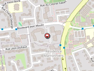 Carte de Duez Bâtiment à Hénin-beaumont