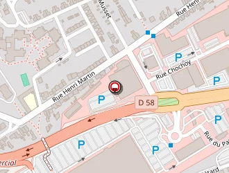 Carte de Adiamo Pizza à Liévin