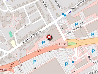 Carte de L'antre Du Dragon à Liévin