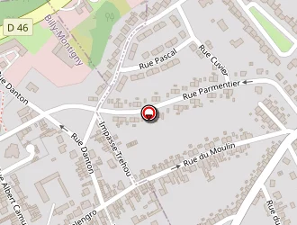 Carte de Duquesnoy Raphaëlle à Billy-montigny