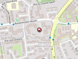 Carte de Pesin à Hénin-beaumont