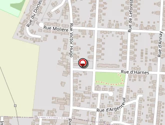 Carte de Rauwel Fils à Sallaumines