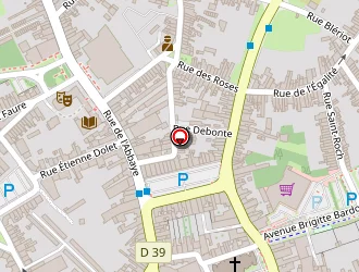 Carte de Boost Immo à Hénin-beaumont