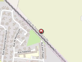 Carte de Aire De Jeux 44 à Auby