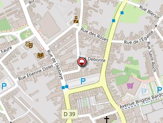 Carte de Abrimmo à Hénin-beaumont