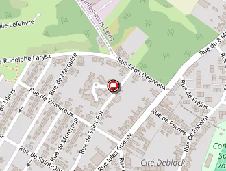 Carte de Staelens Justine à Sallaumines