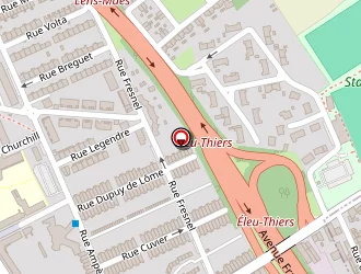 Carte de Passion'elles à Liévin