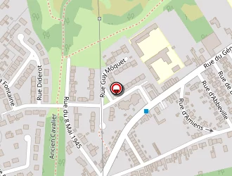 Carte de Soudek Daniel à Billy-montigny