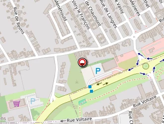 Carte de Electro Services 62 à Billy-montigny