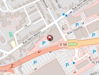 Carte de Lespinasse (ets) à Liévin