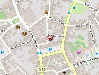 Carte de Alternacig à Hénin-beaumont