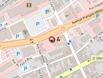 Carte de Astuce à Liévin