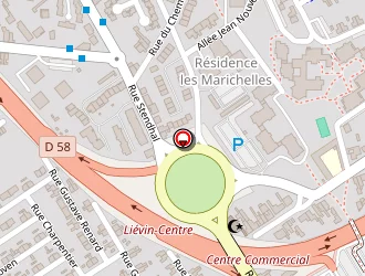 Carte de Spn à Liévin