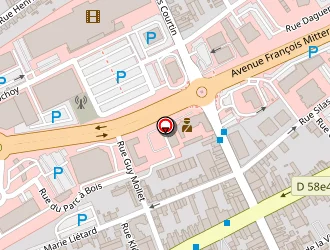 Carte de Rousseau Vaillant Cécile à Liévin